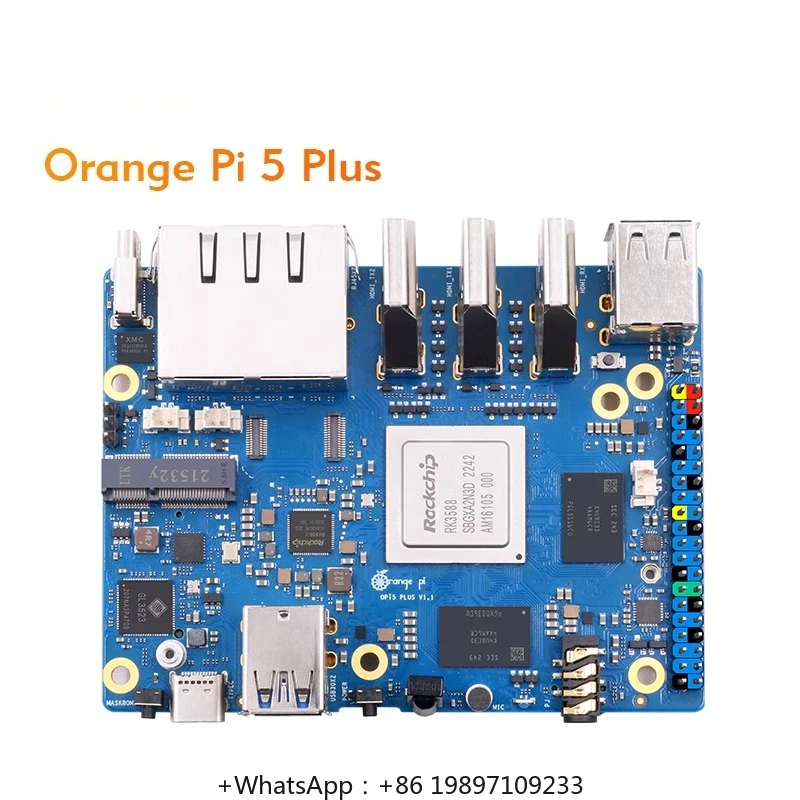 OrangePi 5 PLUS Development Bo - Rockchip Rk3588 Development Board 评论和价格