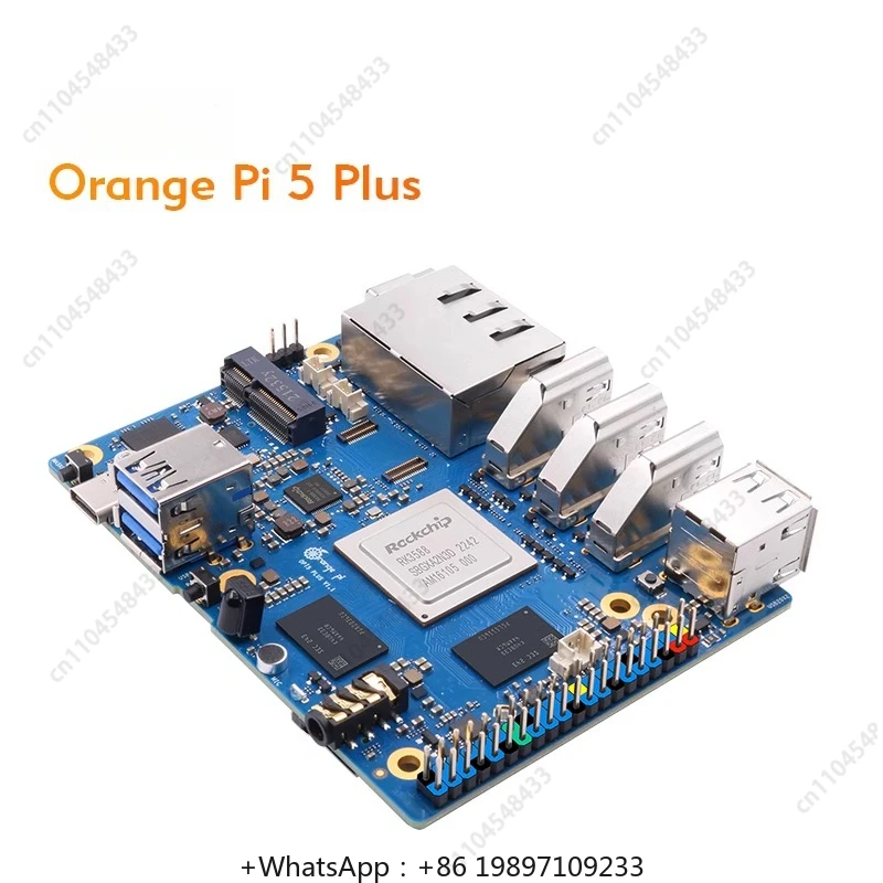 OrangePi 5 PLUS Development Bo - Rockchip Rk3588 Development Board 评论和价格