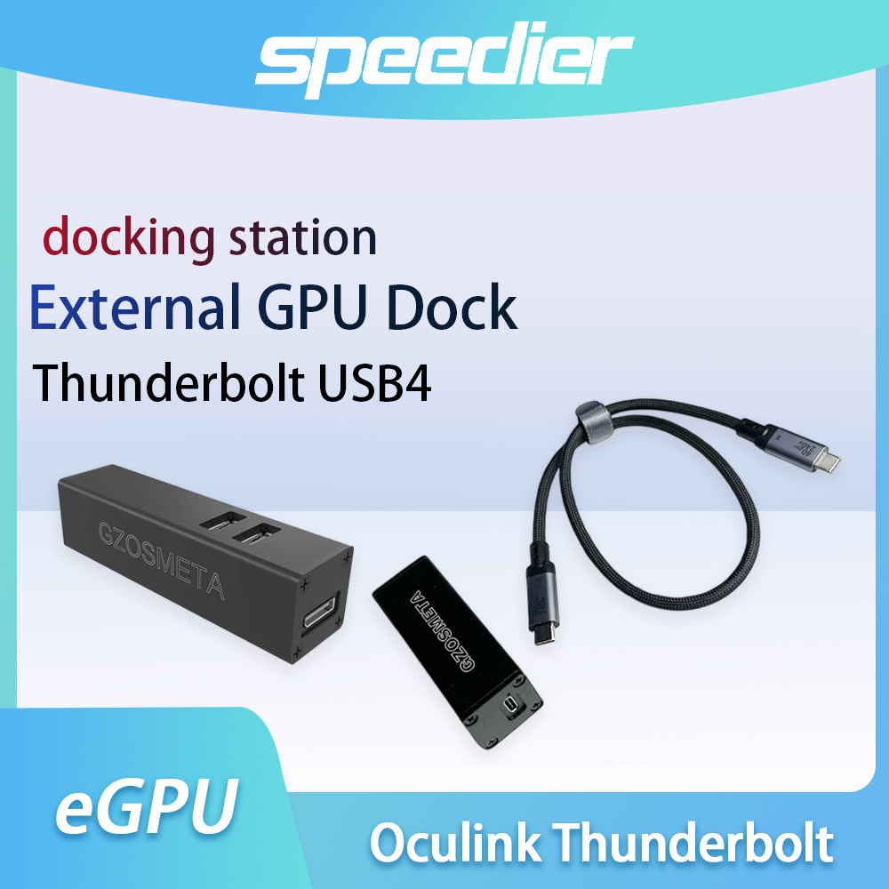 Oculink Thunderbolt USB4 Adapt - Oculink Egpu Mini Pc 评论和价格