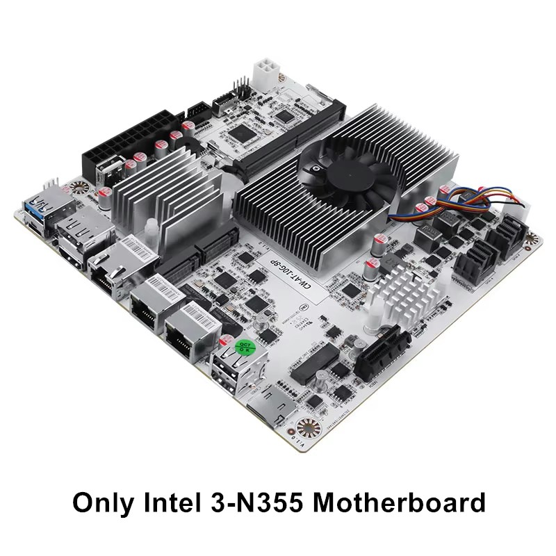 8-Bay NAS Mini ITX Motherboard - Nas Motherboard 8 Sata Mini Itx 评论和价格