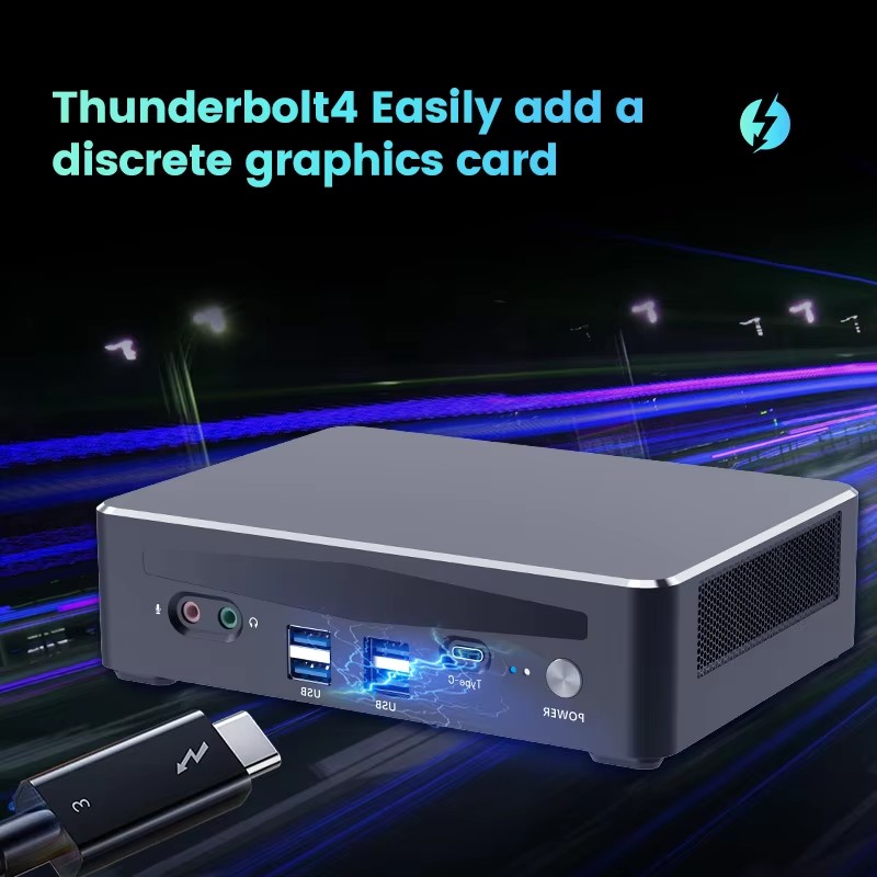 Topton Gaming 4 NAS Mini PC Co - Intel Core I9 13900H Mini Pc 评论和价格
