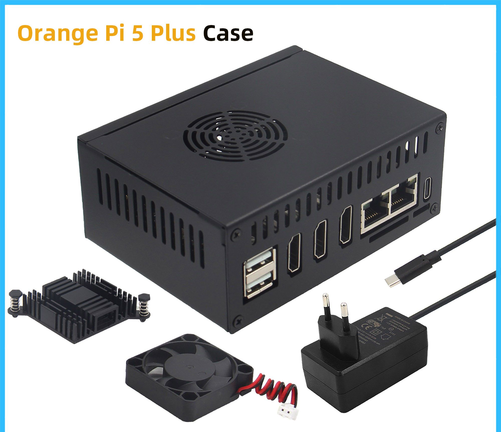 Orange Pi 5 Plus Case(N508) wi - Orange Pi 5 Plus 16Gb 评论和价格