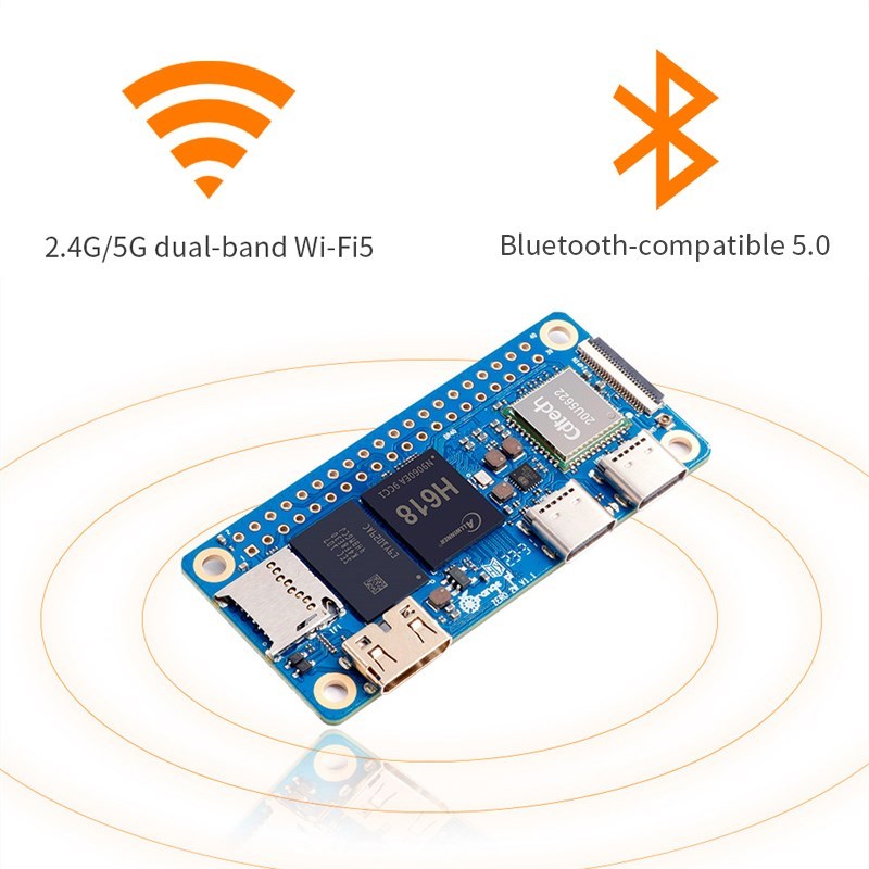 Orange Pi Zero 2W 4GB 2GB 1.5G - Rockchip Rk3588 Development Board 评论和价格