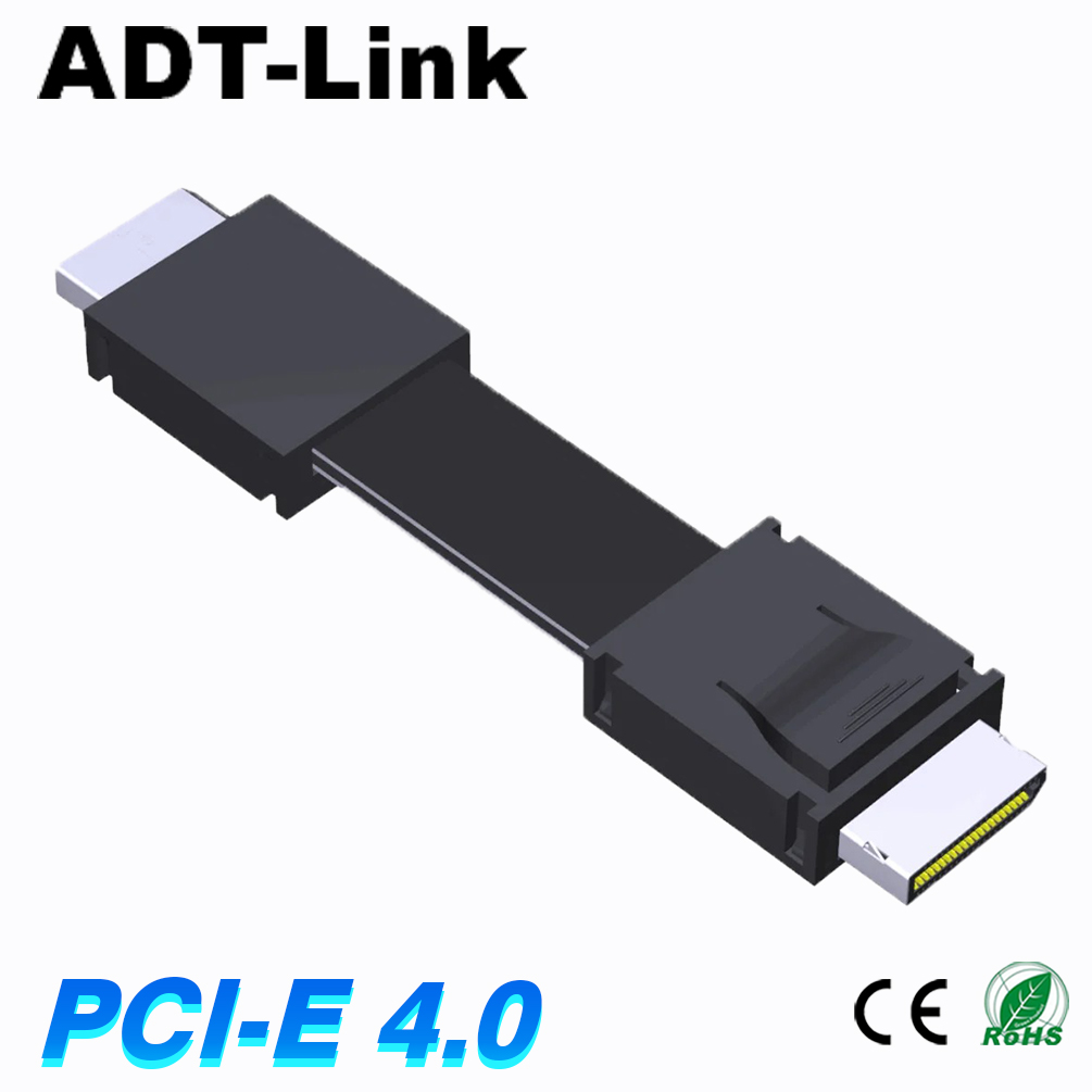 SFF-8611 Male to Male FFC Ocul - Oculink Egpu Mini Pc 评论和价格