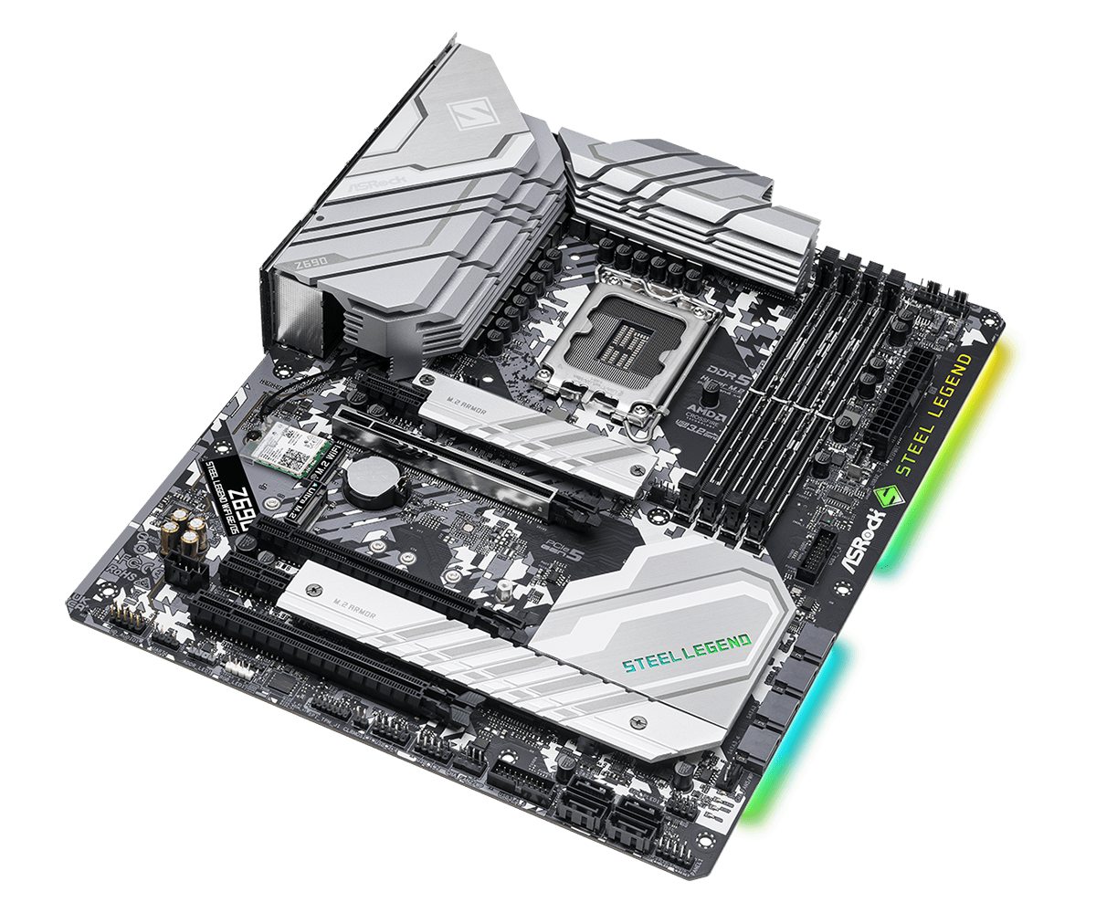 Z690 LGA1700 Motherboard ASROC - Lga1700 Itx Motherboard Ddr5 评论和价格