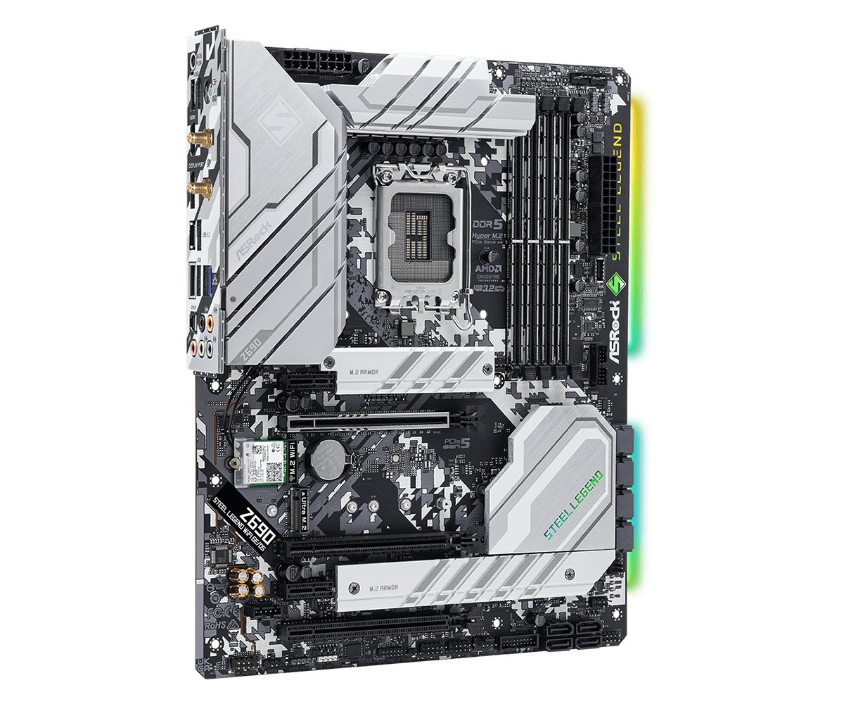 Z690 LGA1700 Motherboard ASROC - Lga1700 Itx Motherboard Ddr5 评论和价格