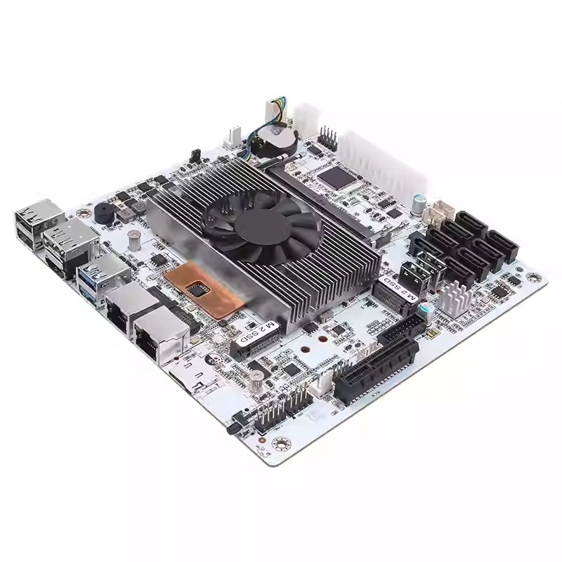 Mini ITX 8-Bay NAS Motherboard - Nas Motherboard 8 Sata Mini Itx 评论和价格