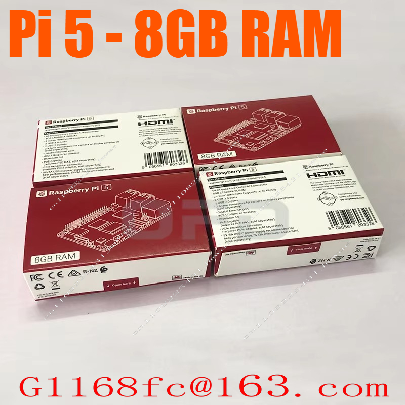 Pi 5 2GB/4GB/8GB Memory Develo - Raspberry Pi 5 8Gb Board 评论和价格