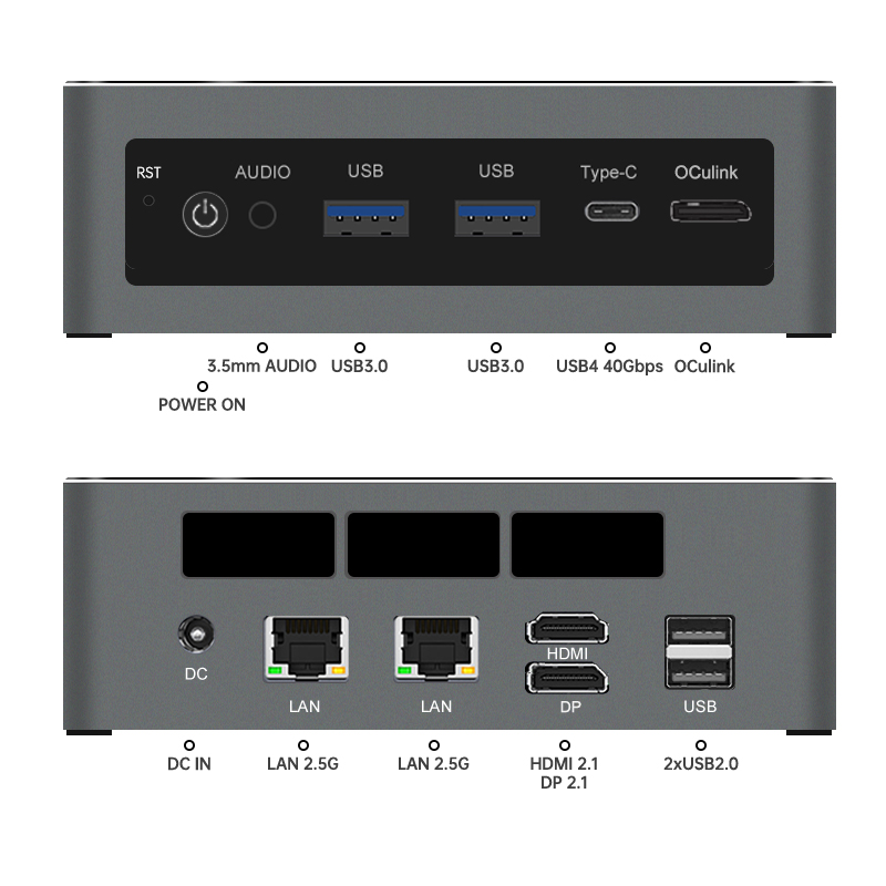 Qculink Mini PC AMD Ryzen 9 89 - Amd Ryzen 9 7940Hs 64Gb Mini Pc 评论和价格