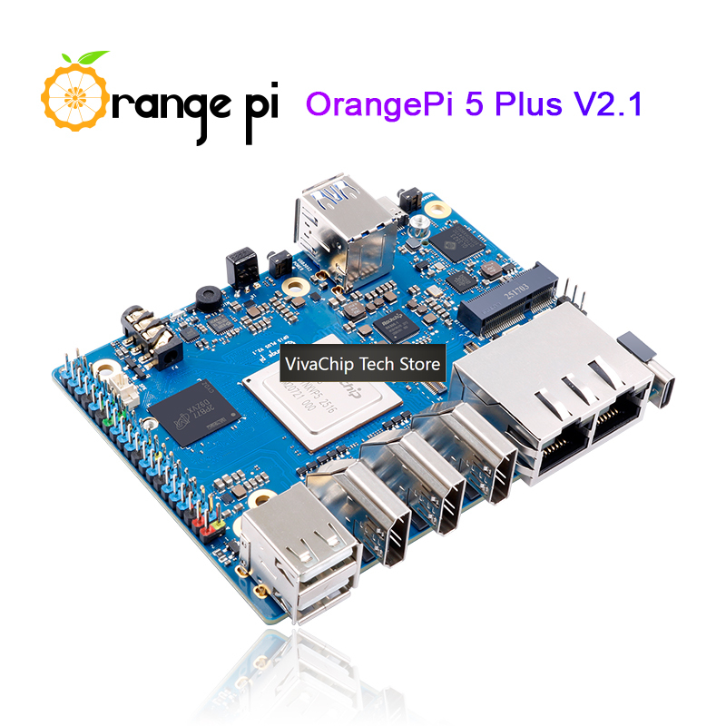 VivaCTOrange Pi 5 Plus Mini PC - Orange Pi 5 Plus 16Gb 评论和价格