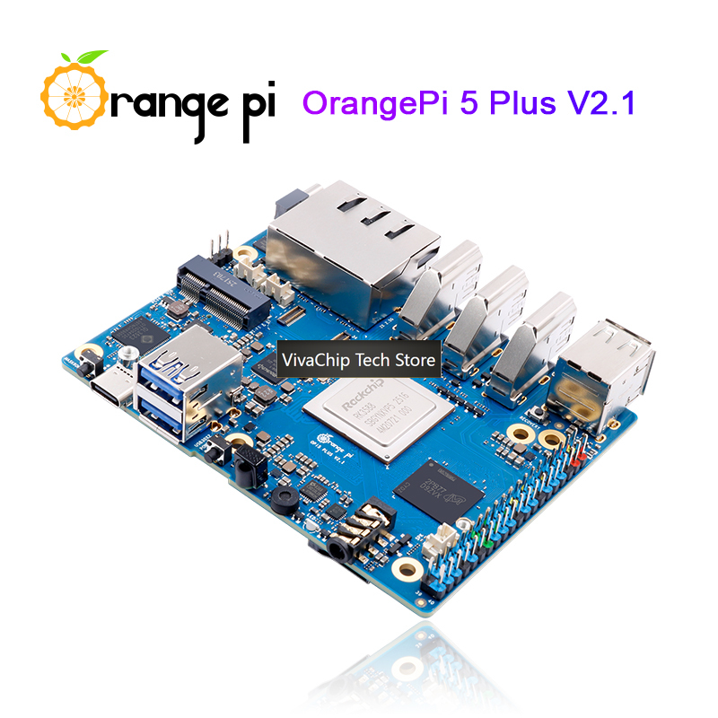 VivaCTOrange Pi 5 Plus Mini PC - Orange Pi 5 Plus 16Gb 评论和价格