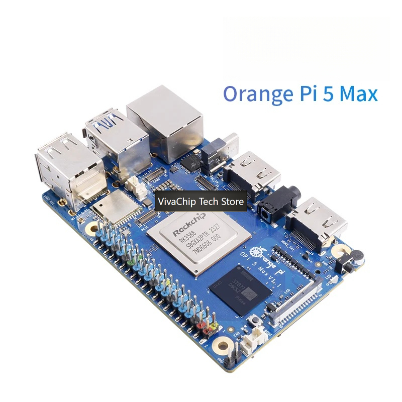 VivaChip TechOrange Pi 5 Max 1 - Rockchip Rk3588 Development Board 评论和价格