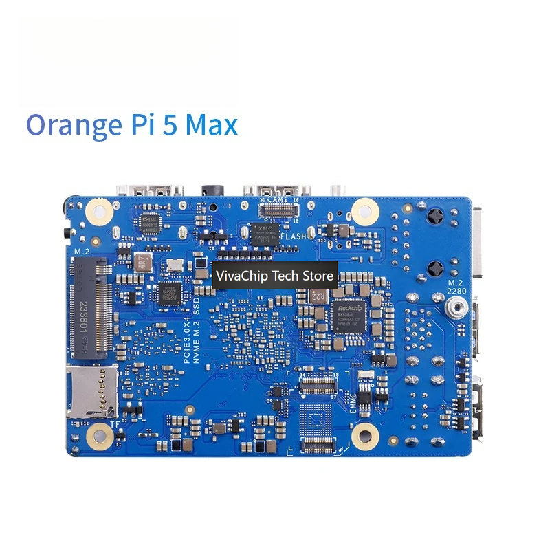 VivaChip TechOrange Pi 5 Max 1 - Rockchip Rk3588 Development Board 评论和价格
