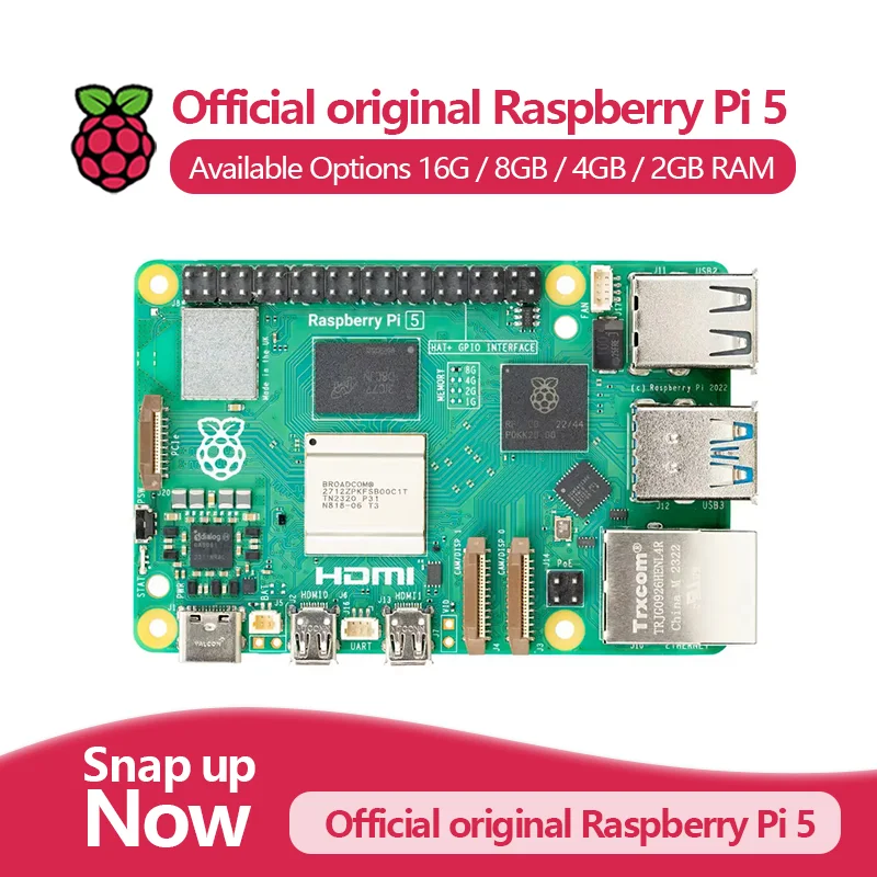 VivaOfficial Original Raspberr - Raspberry Pi 5 8Gb Board 评论和价格