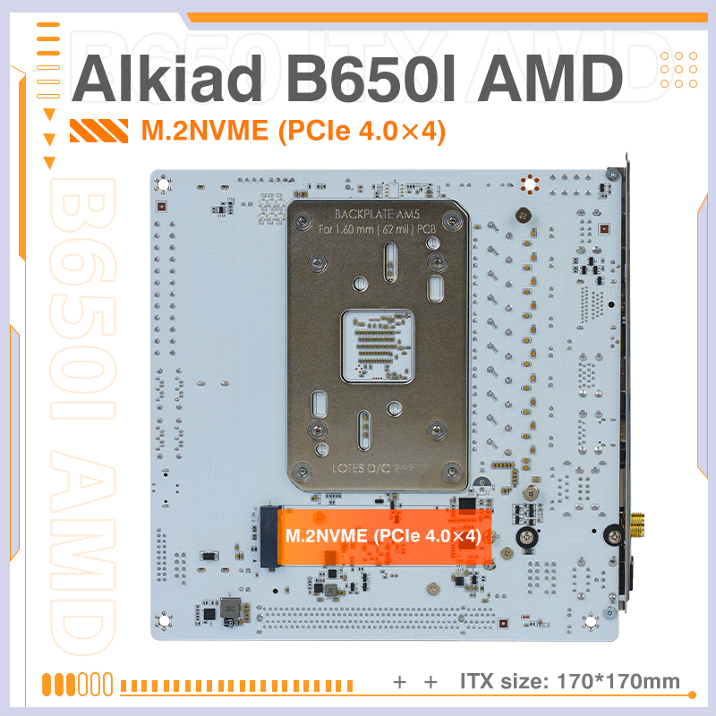 ERYING AM5 Motherboard Support - Lga1700 Itx Motherboard Ddr5 评论和价格