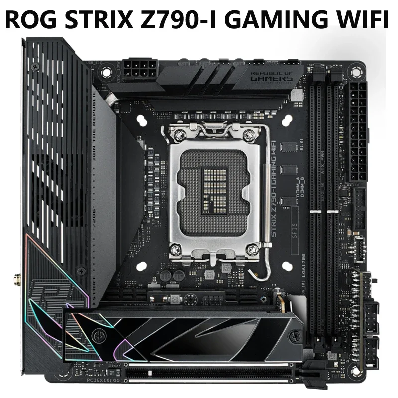 ASUS ROG STRIX Z790-I GAMING W - Lga1700 Itx Motherboard Ddr5 评论和价格