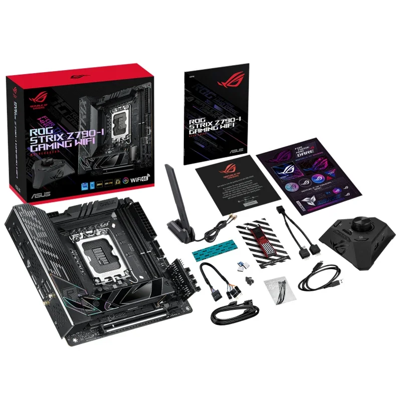 ASUS ROG STRIX Z790-I GAMING W - Lga1700 Itx Motherboard Ddr5 评论和价格